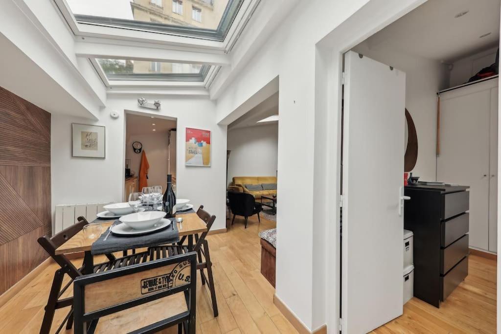 Appartamento Splendide Design Trocadero Etoile Parigi